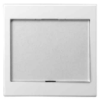 067627 - Cover plate for switch/push button white 067627