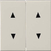 115001 - Cover plate for venetian blind 115001