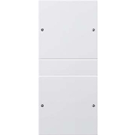 218227 - EIB, KNX touch rocker white, 218227