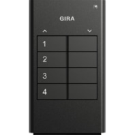 Gira ENet Handzender/muurzender Bussysteem - 535410 - E274Q