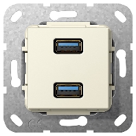 568401 - Basic element with central cover plate 568401