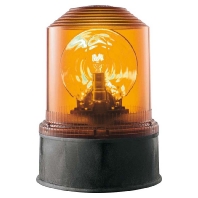DSL 7327 Rotating beacon alarm luminaire orange DSL 7327