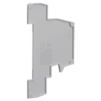 KWE21G - End/partition plate for terminal block KWE21G