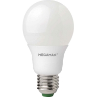 LED-lamp 115 mm Megaman 230 V E27 6.5 W Warmwit Peer 1 stuks