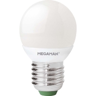 Megaman LED-lamp E27 Kogel 3.5 W = 25 W Warmwit 230 V Inhoud 1 stuks