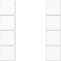 A 504 TSA WW - Cover plate for switch white A 504 TSA WW
