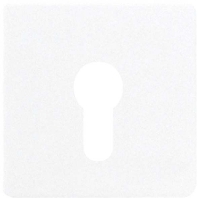 CD 525 WW - Cover plate for switch white CD 525 WW