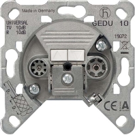 GEDU 15 - Antenna loop-through socket for antenna GEDU 15