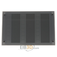 MBT 2424 - EIB, KNX signaling and control panel with logic functions, aluminum housing, MBT 2424