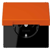 LC 1520 KIKL 4320S - Socket outlet (receptacle) LC 1520 KIKL 4320S