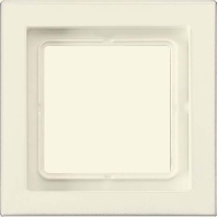 LSD 981 W - Frame 1-gang cream white LSD 981 W