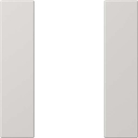 LS 501 TSA LG - Cover plate for switch grey LS 501 TSA LG
