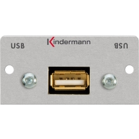 KIN 7444000525 - Multi insert/cover for datacom connect. 7444000525