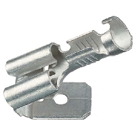 1730/AZ (100 Stück) - Flat 6.3x0.8 mm barrel 1,5...2,5mm² 1730/AZ Top Merken Winkel