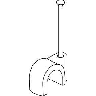 7/25W (100 Stück) - Nail clip 7mm 7/25W