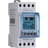AlphaRex3D22a/412657 - Digital time switch 230VAC AlphaRex3D22a/412657