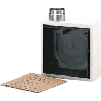 ER-UPB - Ventilator housing for inlying bathrooms ER-UPB