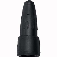 172991 - Schuko coupler black 172991