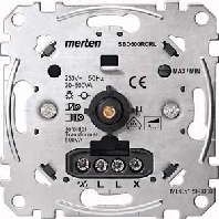 MEG5139-0000 Dimmer flush mounted 20...600VA MEG5139-0000