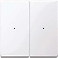 MEG5220-0325 - Cover plate for switch/dimmer white MEG5220-0325