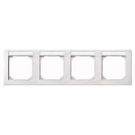 473419 - Frame 4-gang white 473419