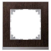 MEG4010-3671 - Frame 1-gang wood MEG4010-3671