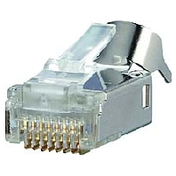 Modulaire RJ45 CAT 6 FTP connector (1 stuks)