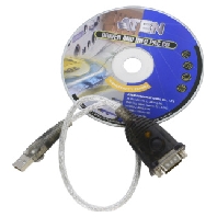 Image of UC 232A USB-RS232 - Computer cable 0,35m UC 232A USB-RS232