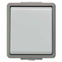5TA4701 - Off switch 1-pole surface mounted grey 5TA4701