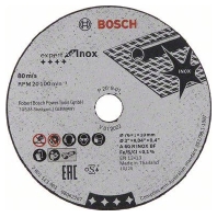 Metall-Trennscheiben Expert for Inox BOSCH 76-1-10 mm