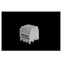 HLAK25-1/6 M2 (2 Stück) - Power distribution block (rail mount) HLAK25-1/6 M2