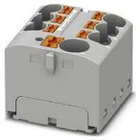 PTFIX 10/6X4 GY (8 Stück) - Feed-through terminal block PTFIX 10/6X4 GY