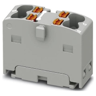 PTFIX 4X1,5 GY (30 Stück) - Feed-through terminal block 8,3mm 17,5A PTFIX 4X1,5 GY