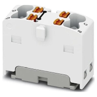 PTFIX 4X1,5 WH (30 Stück) - Feed-through terminal block 8,3mm 17,5A PTFIX 4X1,5 WH