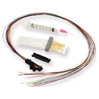 FAN-OD47-06 (10 Stück) Fibre optic cable splitter 6 fibres FAN-OD47-06