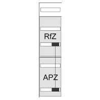 ZSD-L17/APZ/RFZ - Panel for distribution board ZSD-L17/APZ/RFZ