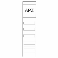 ZSD-V17/SA5/APZ-O - Panel for distribution board ZSD-V17/SA5/APZ-O
