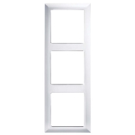 R3-ws - Frame 3-gang white R3-ws