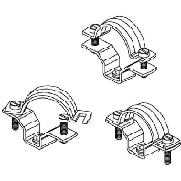 SAS 8 V - Tube clamp 7,5...10mm SAS 8 V