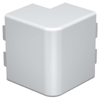 WDKH-A60110RW (2 Stück) - Outer corner for cable duct 60x110mm WDKH-A60110RW