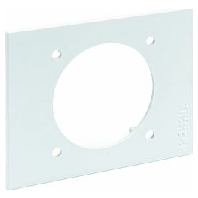 Image of BRK BL CEE rws - Face plate for device mount wireway BRK BL CEE rws