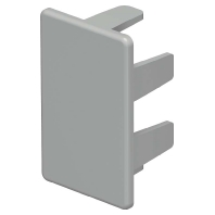 WDK HE25040GR (10 Stück) - End cap for wireway 25x40mm WDK HE25040GR