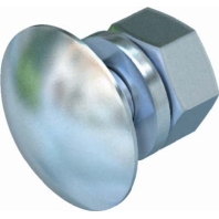 FRS 8X16 F 5.6 (50 Stück) - Carriage bolt M8x16mm FRS 8X16 F 5.6