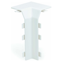 RD IE40105 cws (10 Stück) - Inner elbow for baseboard wireway RD IE40105 cws