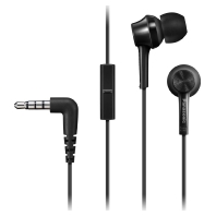 Panasonic RP-TCM115E-K In-Ear-Kopfhörer, schwarz