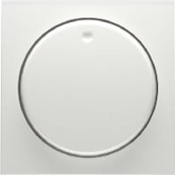 D 11.810.02 HR - Cover plate for dimmer white D 11.810.02 HR