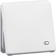 D 80.6611 K WU SI W - Socket outlet (receptacle) D 80.6611 K WU SI W