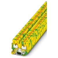 MPT 1,5/S-PE (50 Stück) - Ground terminal block 1-p 3,5mm MPT 1,5/S-PE