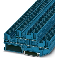 PTTB 1,5/S/4P BU  (50 Stück) - Doppelstock-Klemme PTTB 1,5/S/4P BU