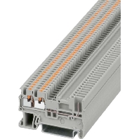 PT 1,5/S-TWIN/1P (50 Stück) - Feed-through terminal block 3,5mm 17,5A PT 1,5/S-TWIN/1P